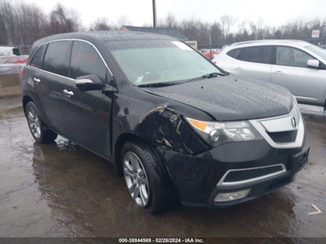 ACURA MDX 2010 2hnyd2h6xah530365