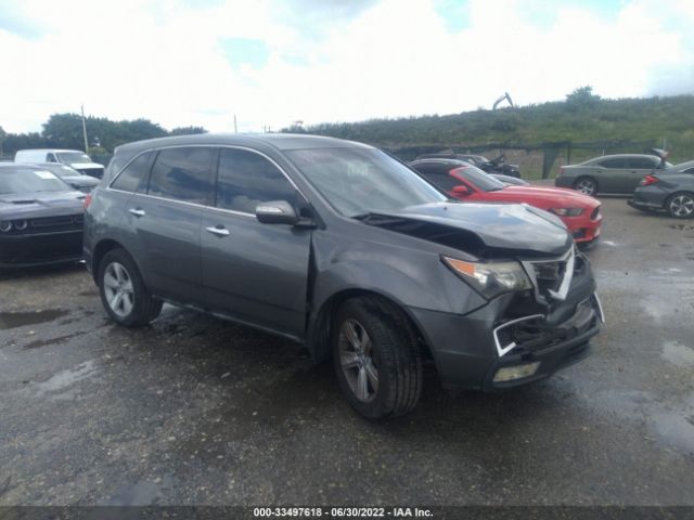 ACURA MDX 2010 2hnyd2h6xah532181