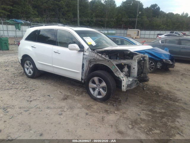 ACURA MDX 2010 2hnyd2h6xah532505