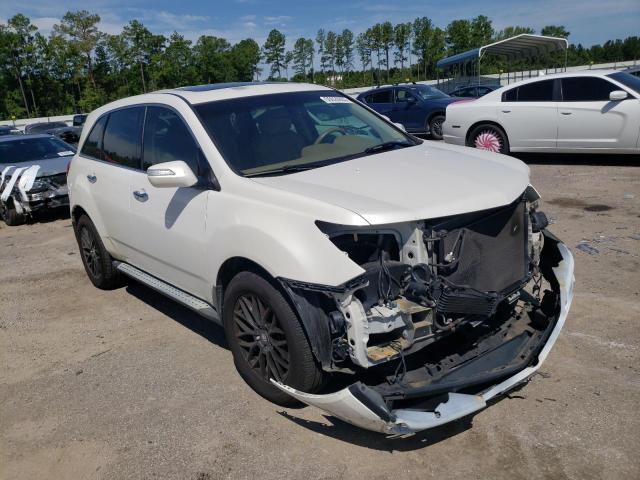 ACURA MDX TECHNO 2010 2hnyd2h6xah533332