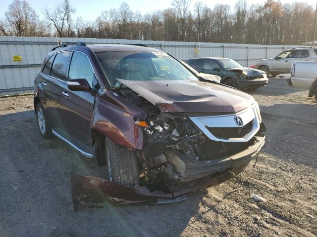 ACURA MDX TECHNO 2010 2hnyd2h6xah534044