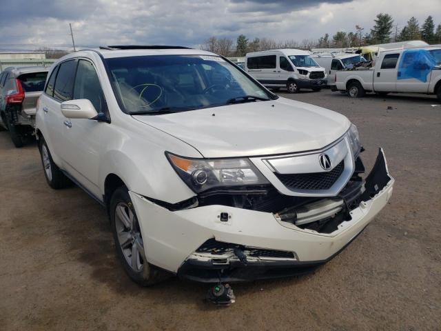 ACURA MDX TECHNO 2011 2hnyd2h6xbh002455