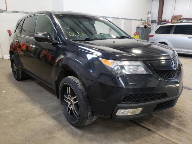 ACURA MDX TECHNO 2011 2hnyd2h6xbh005033