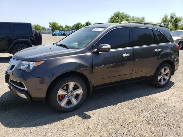 ACURA MDX TECHNO 2011 2hnyd2h6xbh005520