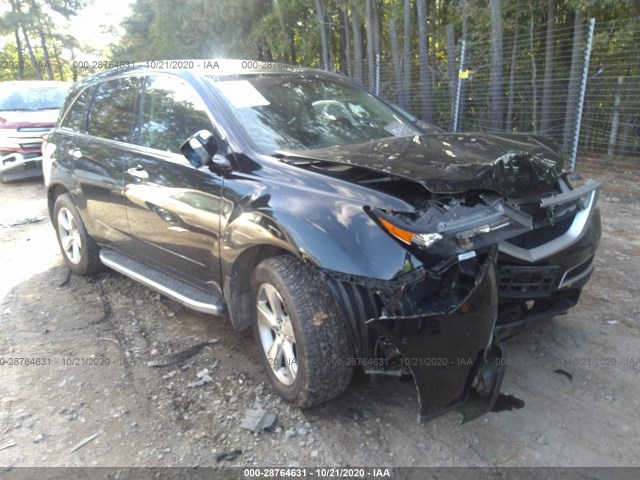 ACURA MDX 2011 2hnyd2h6xbh500736