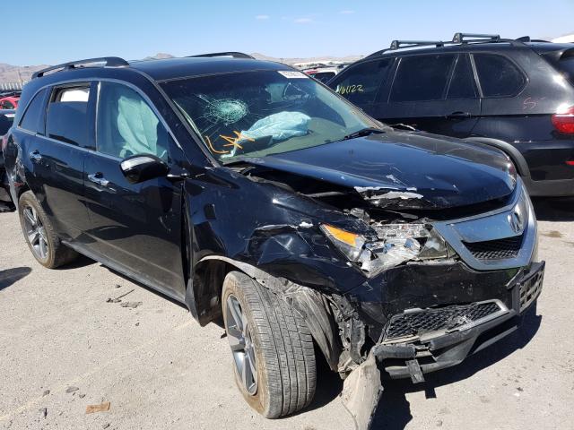 ACURA MDX TECHNO 2011 2hnyd2h6xbh503121