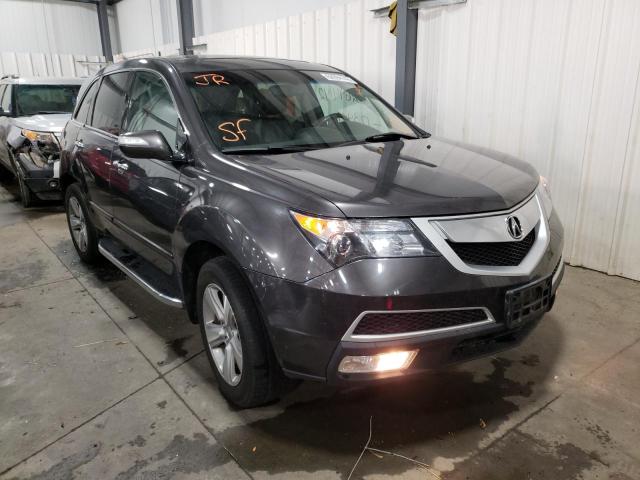 ACURA MDX TECHNO 2011 2hnyd2h6xbh505516