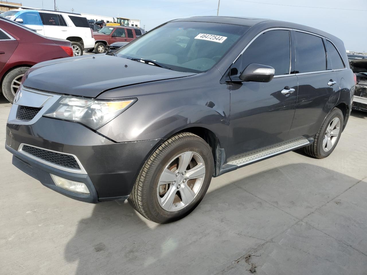 ACURA MDX 2011 2hnyd2h6xbh505547