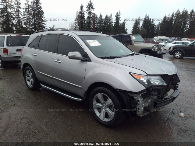 ACURA MDX 2011 2hnyd2h6xbh506276