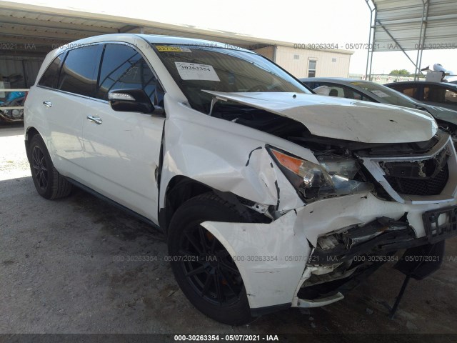 ACURA MDX 2011 2hnyd2h6xbh506357