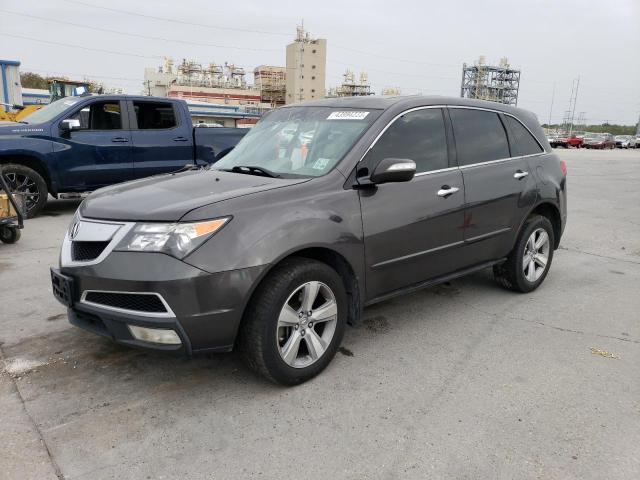 ACURA MDX TECHNO 2011 2hnyd2h6xbh506651