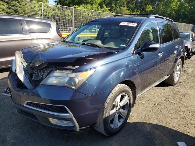 ACURA MDX 2011 2hnyd2h6xbh506973