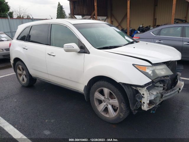 ACURA MDX 2011 2hnyd2h6xbh508271