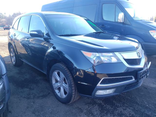 ACURA MDX TECHNO 2011 2hnyd2h6xbh508285