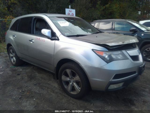 ACURA MDX 2011 2hnyd2h6xbh508643