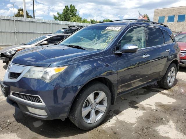 ACURA MDX TECHNO 2011 2hnyd2h6xbh510862