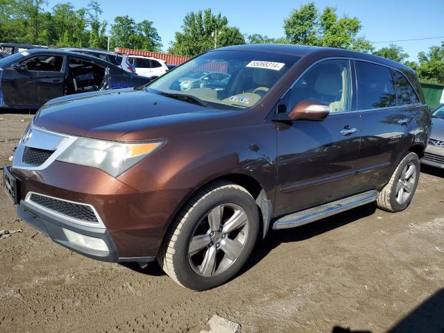 ACURA MDX 2011 2hnyd2h6xbh513325