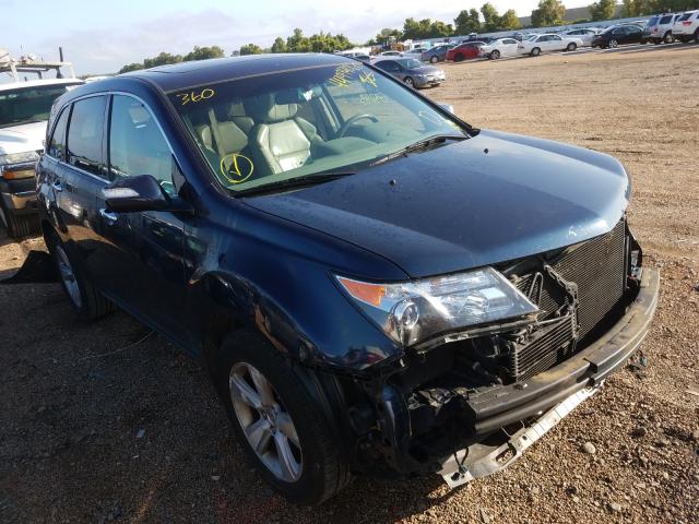 ACURA MDX TECHNO 2011 2hnyd2h6xbh513597