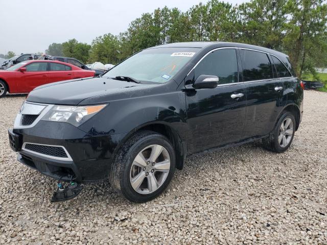 ACURA MDX 2011 2hnyd2h6xbh514247