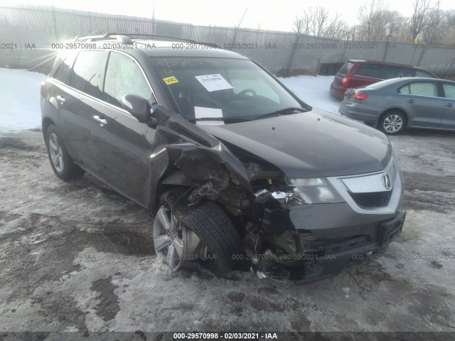 ACURA MDX 2011 2hnyd2h6xbh514913