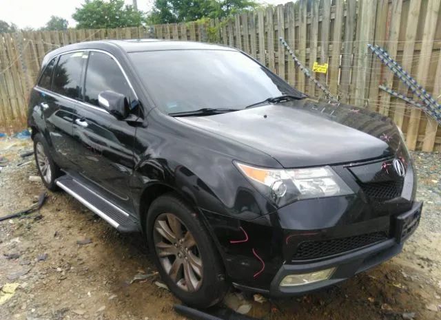 ACURA MDX 2011 2hnyd2h6xbh514975