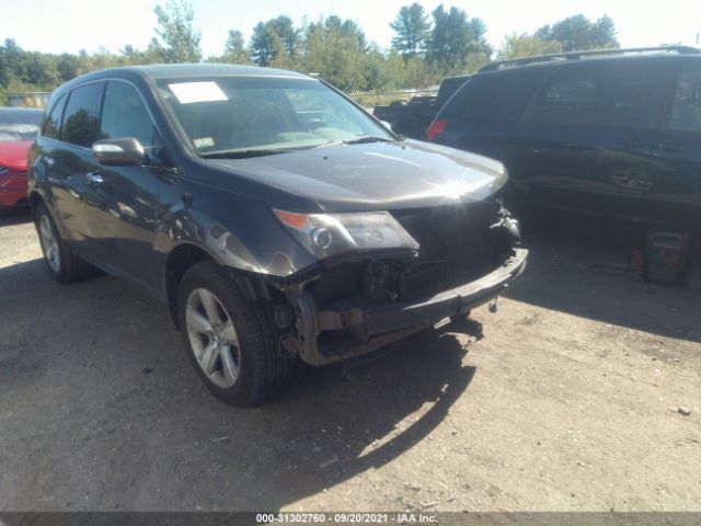 ACURA MDX 2011 2hnyd2h6xbh515818