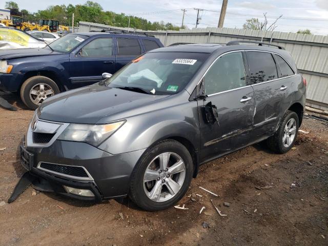 ACURA MDX 2011 2hnyd2h6xbh518413