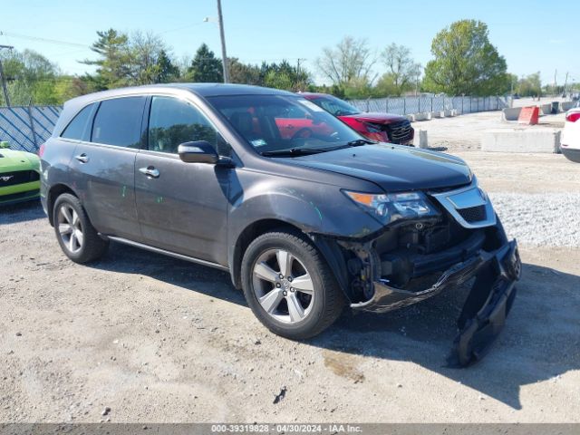 ACURA MDX 2011 2hnyd2h6xbh521229