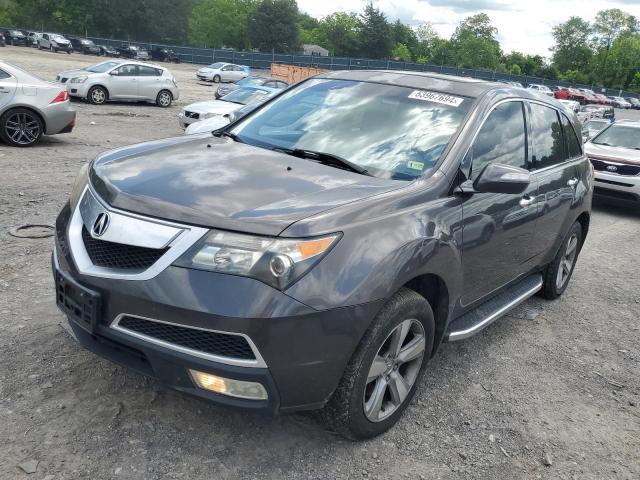 ACURA MDX 2011 2hnyd2h6xbh521411