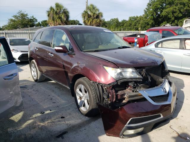 ACURA MDX TECHNO 2011 2hnyd2h6xbh521778