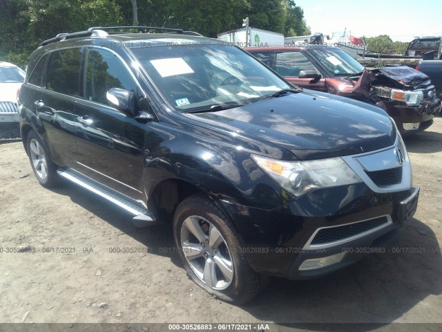 ACURA MDX 2011 2hnyd2h6xbh521974