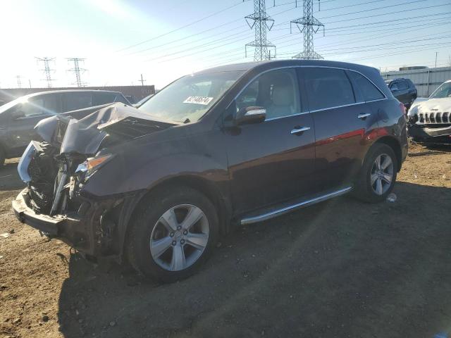 ACURA MDX TECHNO 2011 2hnyd2h6xbh522302