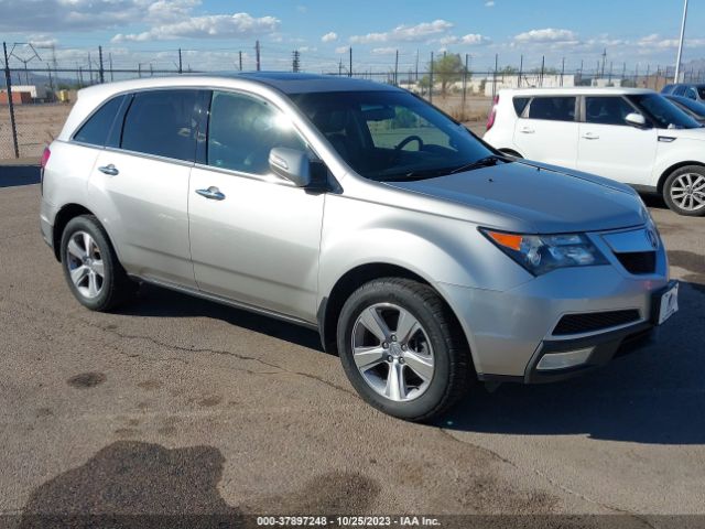 ACURA MDX 2011 2hnyd2h6xbh524731