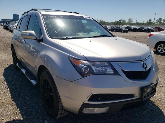 ACURA MDX TECHNO 2011 2hnyd2h6xbh525507