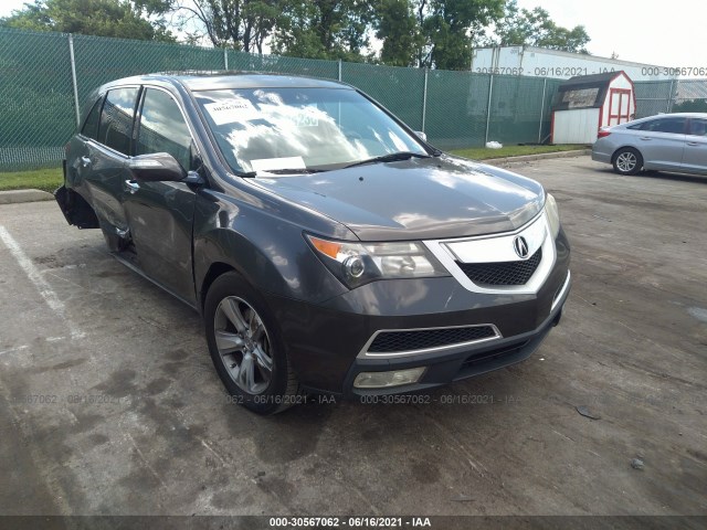 ACURA MDX 2011 2hnyd2h6xbh526415