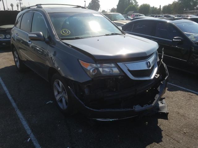 ACURA MDX TECHNO 2011 2hnyd2h6xbh526673