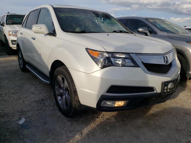 ACURA MDX TECHNO 2011 2hnyd2h6xbh526754