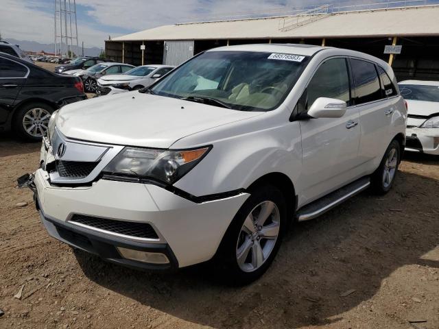 ACURA MDX 2011 2hnyd2h6xbh527970