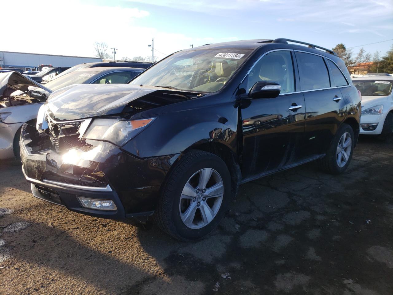 ACURA MDX 2011 2hnyd2h6xbh528102