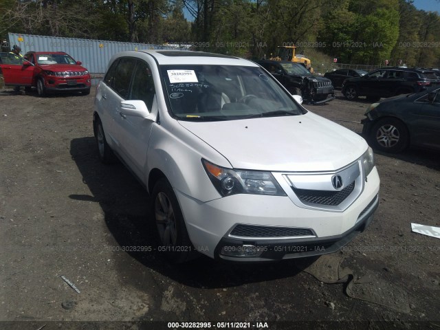 ACURA MDX 2011 2hnyd2h6xbh528262