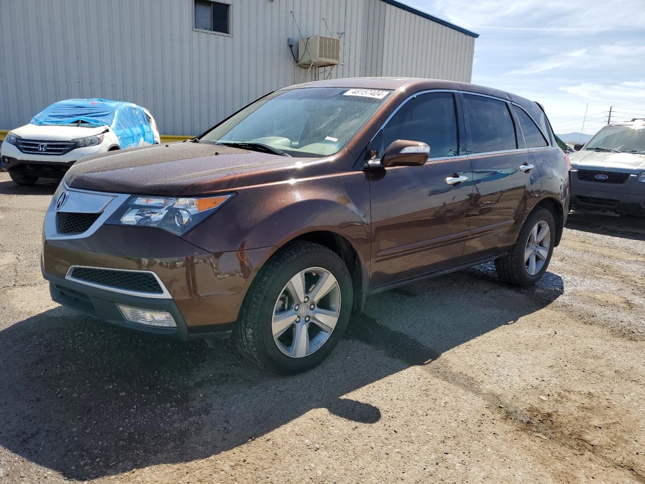 ACURA MDX 2011 2hnyd2h6xbh528472