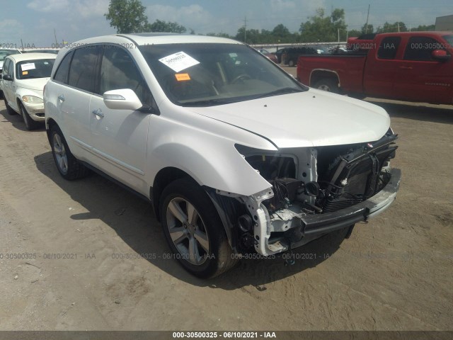 ACURA MDX 2011 2hnyd2h6xbh529685