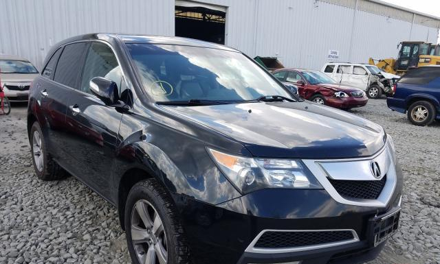 ACURA MDX 2011 2hnyd2h6xbh529895