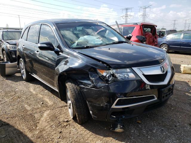 ACURA MDX TECHNO 2011 2hnyd2h6xbh531081