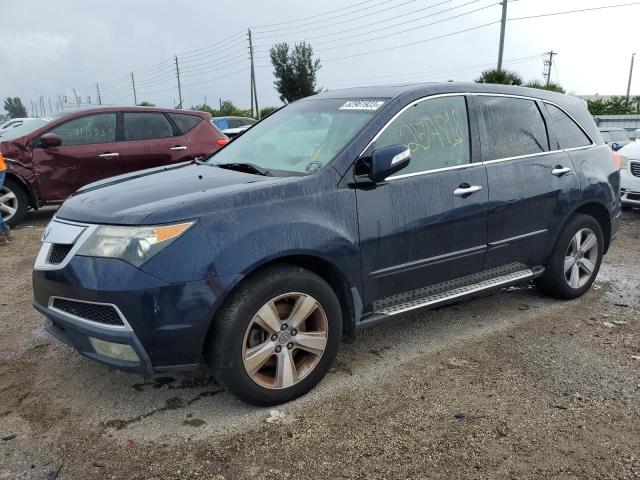 ACURA MDX TECHNO 2011 2hnyd2h6xbh533641