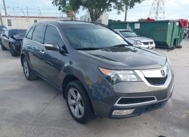 ACURA MDX 2011 2hnyd2h6xbh534482