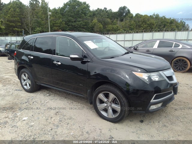 ACURA MDX 2011 2hnyd2h6xbh537494