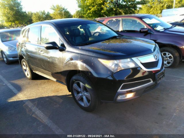 ACURA MDX 2011 2hnyd2h6xbh537866