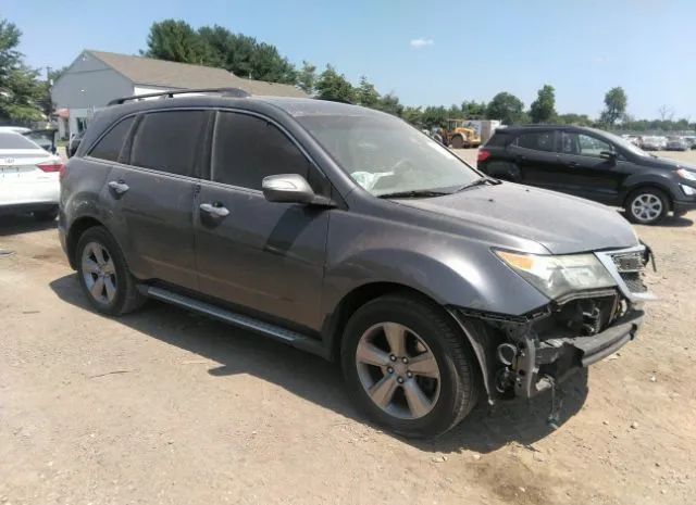 ACURA MDX 2011 2hnyd2h6xbh541691