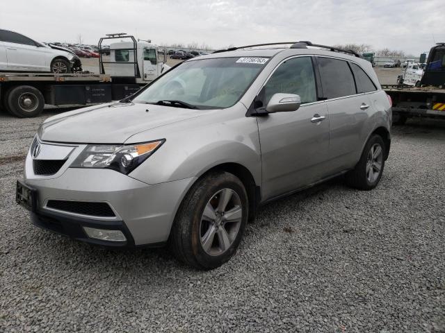 ACURA MDX TECHNO 2011 2hnyd2h6xbh541822